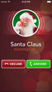 call santa