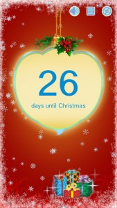 countdown christmas